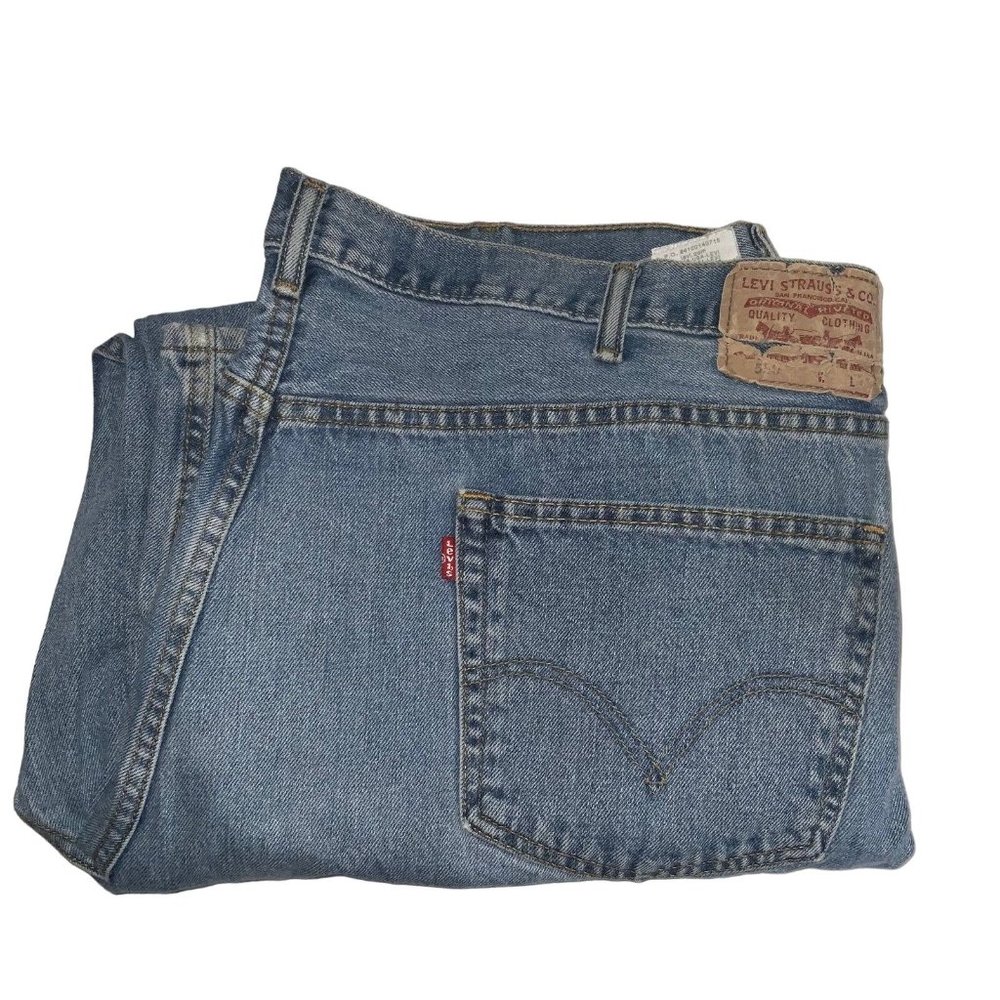 Levis 550 Relaxed Fit Jeans 45x30